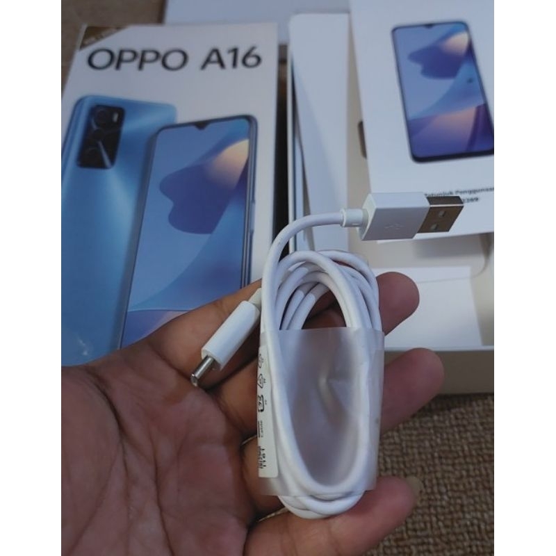 kabel ori oppo type c fast charging