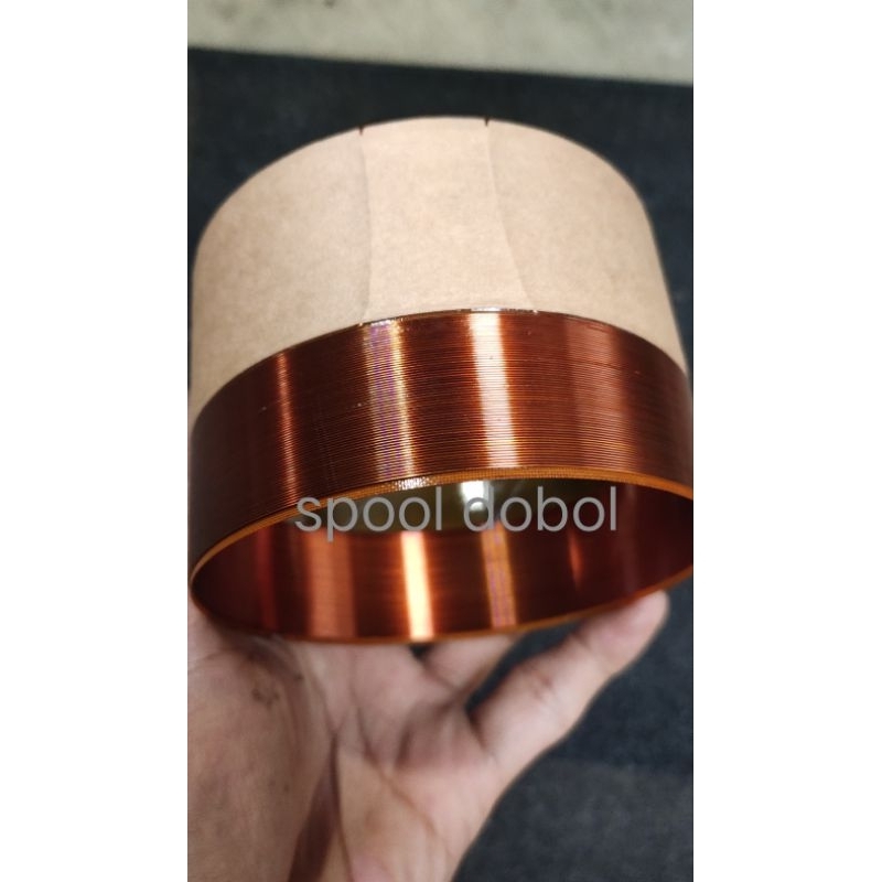 spool spull spul speaker RDW 18 LS1000 4inc fiber in-out