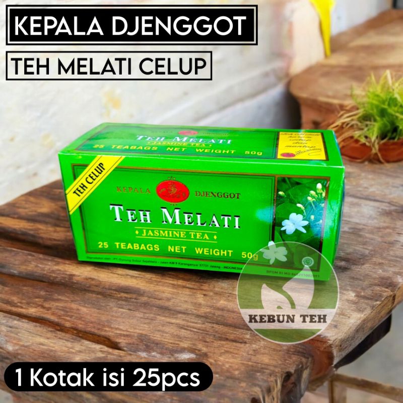 

Teh Celup Kepala Djenggot Jasmine teh melati celup teh solo kepala jenggot celup