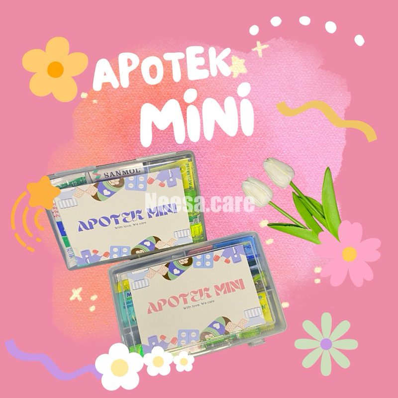 [PAKET HEMAT APOTEK MINI] Apotek Mini/Kado Apotek Mini/Hampers Apotek mini/Kado Ulang Tahun Unik/Gif
