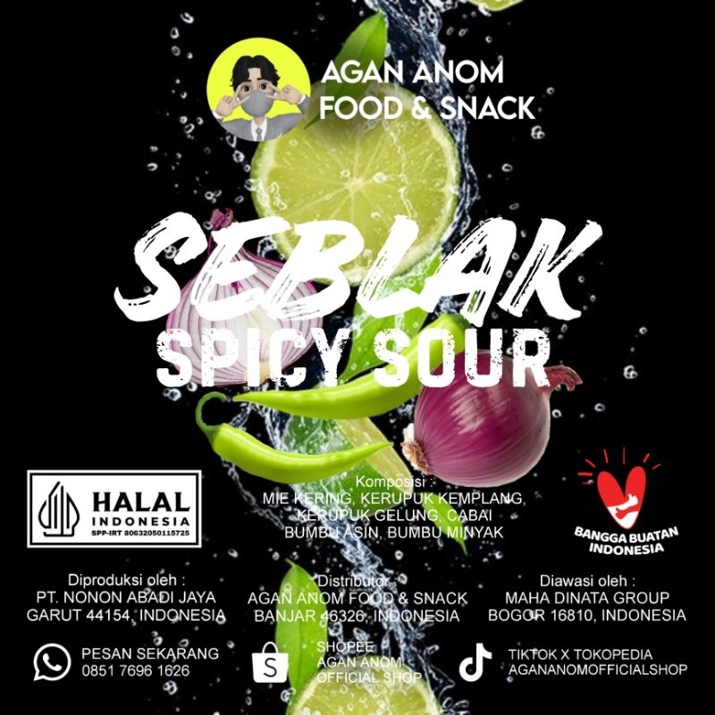 

SEBLAK INSTAN AGAN ANOM