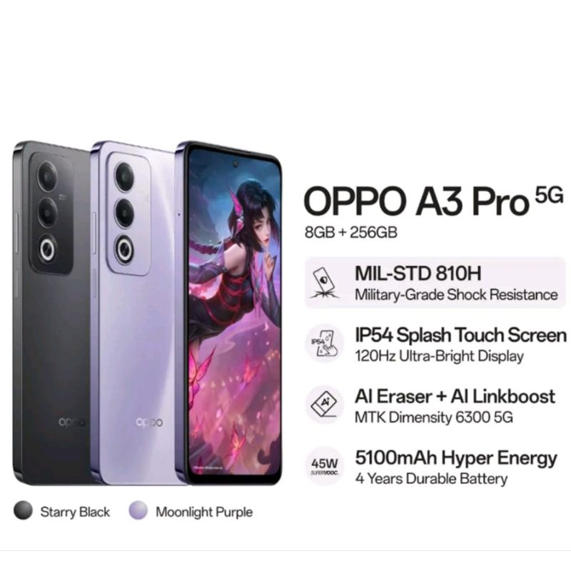 OPPO A3 Pro 5G 8GB/256GB