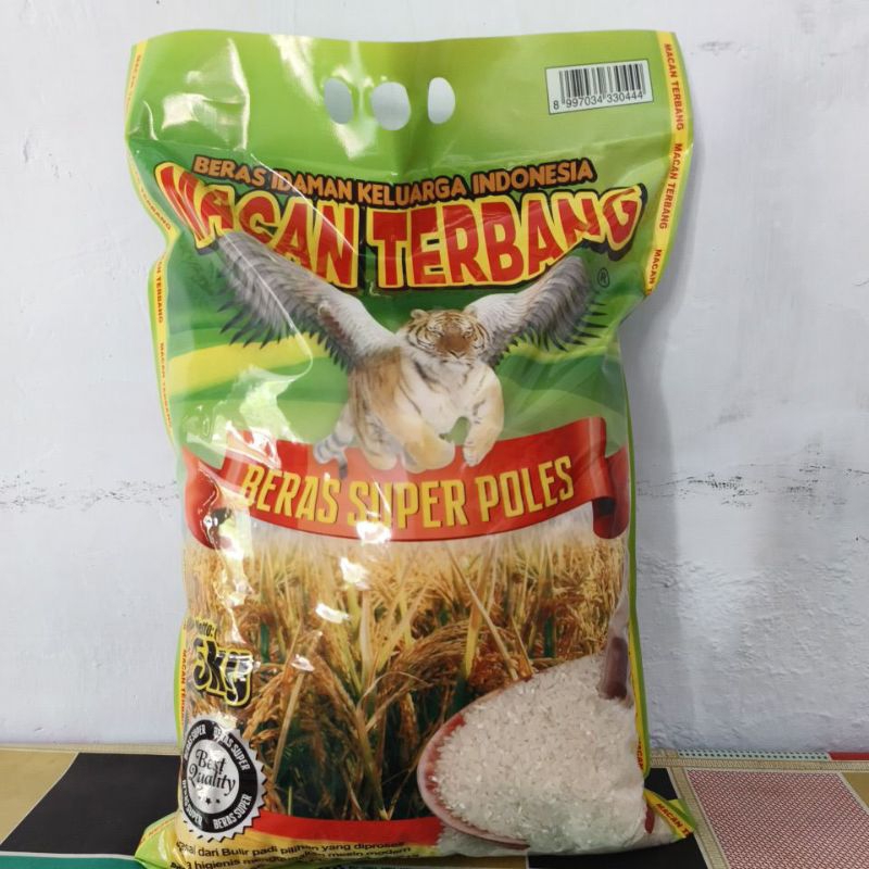 Beras Macan Terbang 5KG