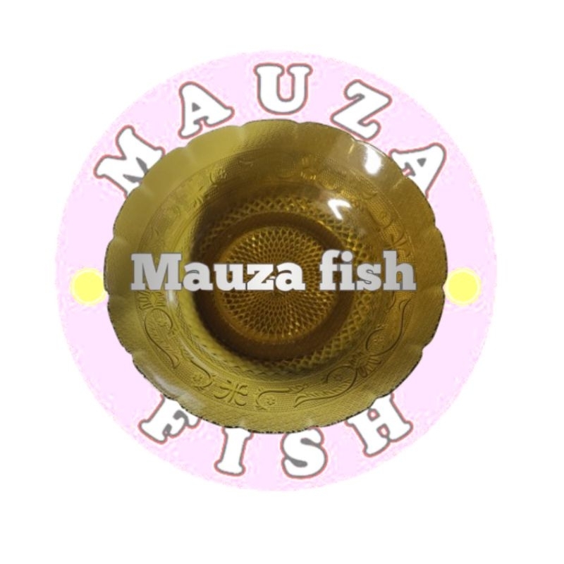 Piring makan kaca satuan 23cm / piring makan Kedaung / piring makan beling / piring sayur / piring m