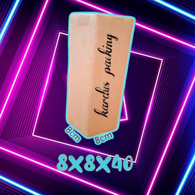 

kardus packing UK 8x8x40 kardus besar kardus kecil