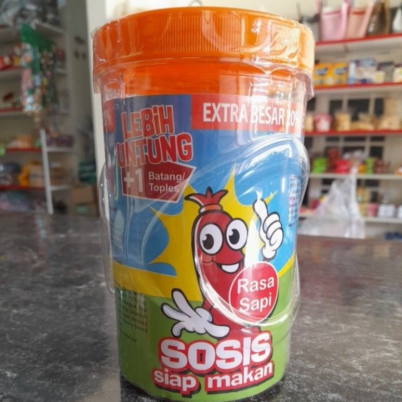 

SOSIS SONICE SAPI SOSIS TOPLES SOSIS SIAP MAKAN ISI 24+1