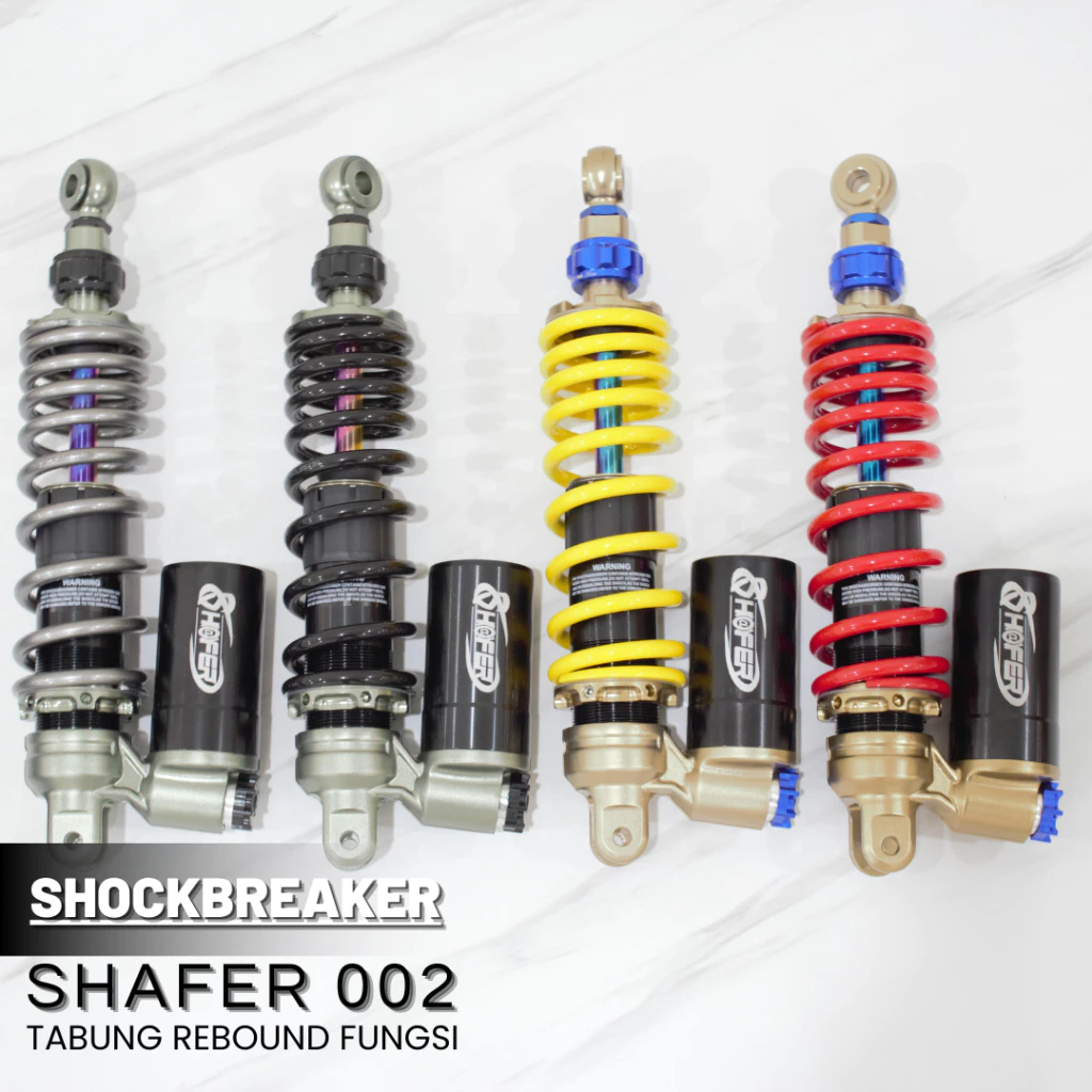 SHOCKBREAKER SHAFER TABUNG BAWAH KLIK REBOUND/KLIK KOMPRESI AKTIF SHOCK VARIO 150 VARIO 125 LEXY VAR