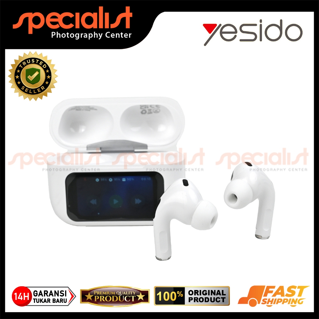 Yesido TWS29 LCD Screen Earbuds