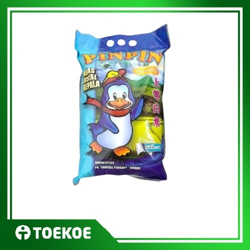 

TOEKOE Beras Premium 3kg Pin Pin