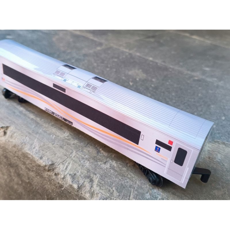 Gerbong KAI railking