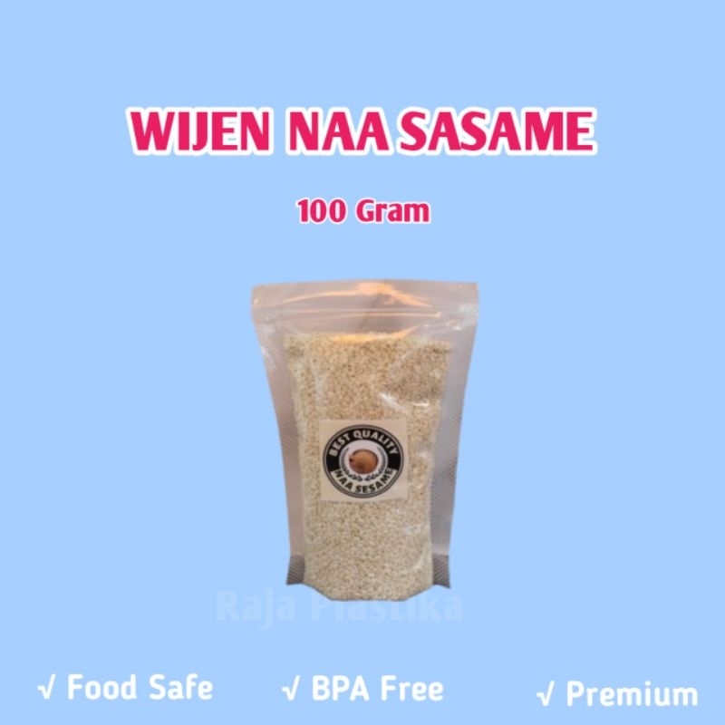 

Wijen NAA Sasame Premium 100 gram