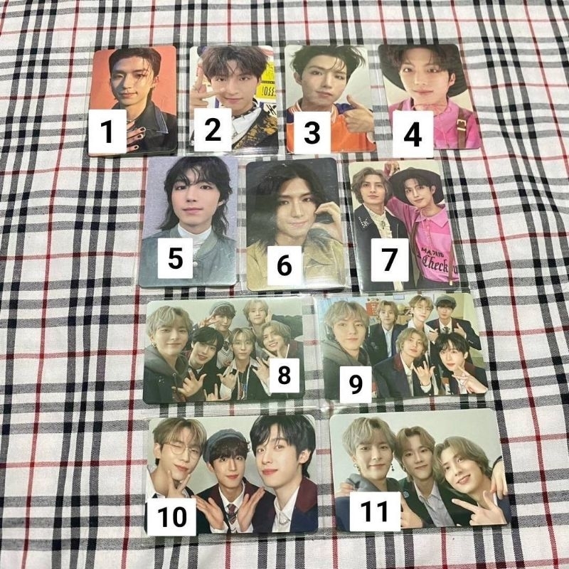 Photocard PC XH Xdinary Heroes Whosfan Soundwave Summer Camp Junhan POB Deadlock Md Binder Fankit