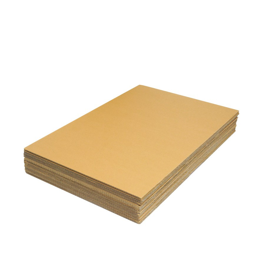 

10 Pcs Kardus Lembaran 54x37 Cm Dus Tambahan Packing Barang Bahan Kerajinan Layer Karton Packaging