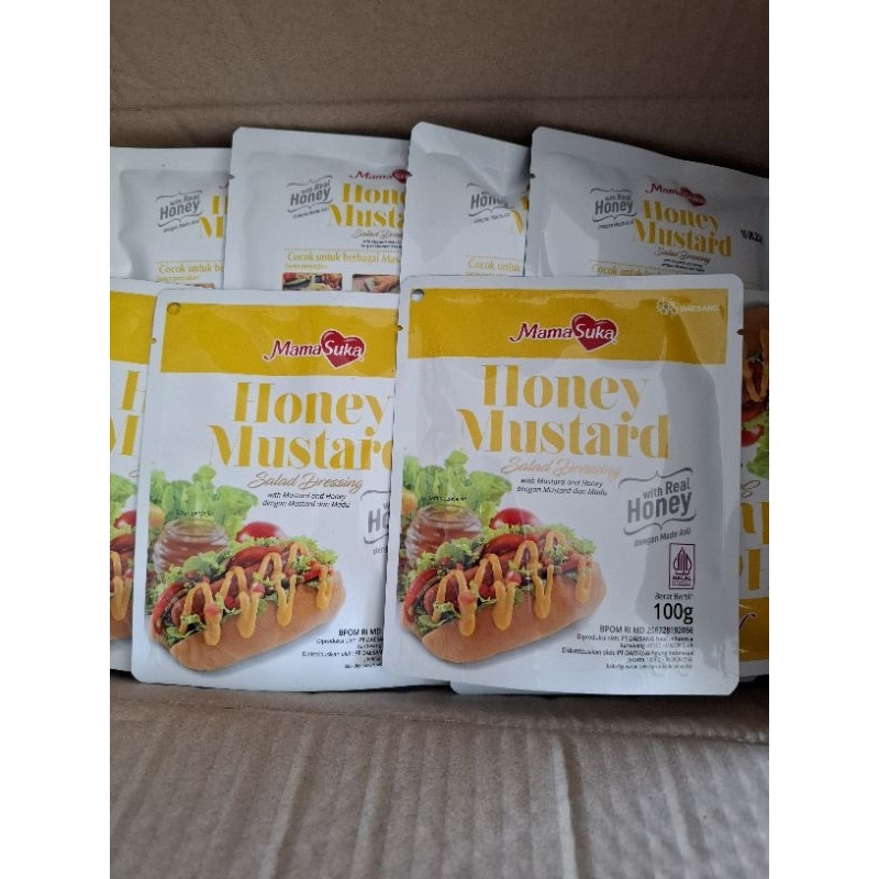 

Mamasuka Honey Mustard 100gr