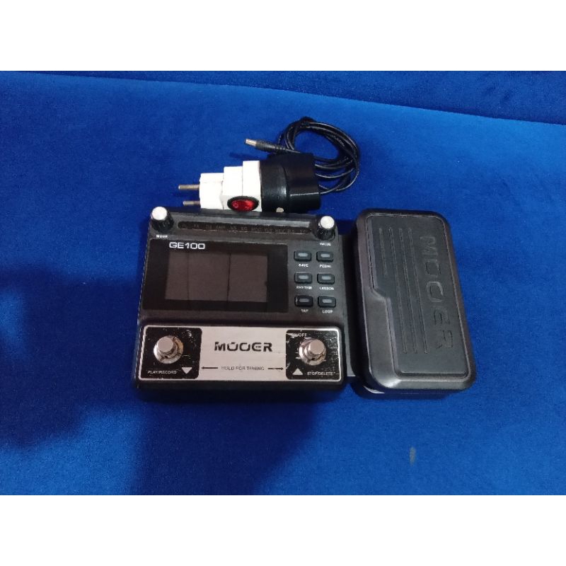 Efek Gitar Mooer GE100 Bekas
