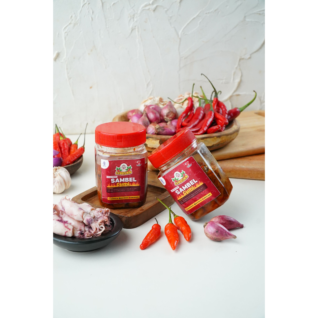 

SAMBEL NIN Sambel Cumi: Sensasi Pedas yang Menggugah Selera