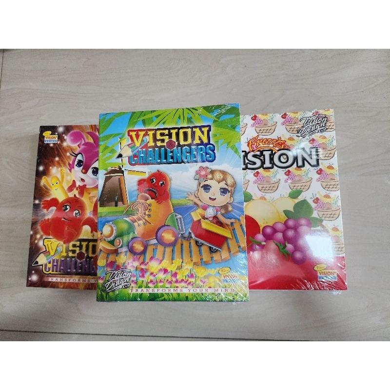 

BUKU TULIS VISION 38LEMBAR [1 PACK ISI 10BUKU]
