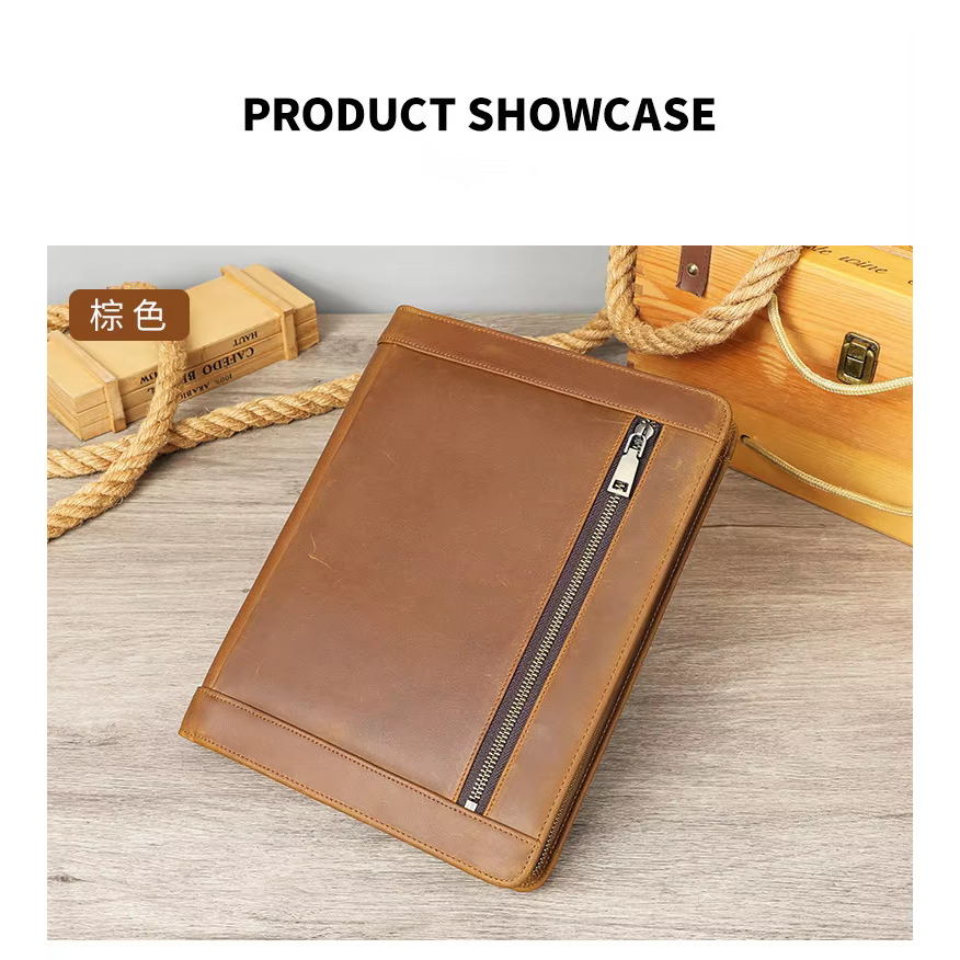 Tas Tangan Pria - Tas Ipad Wanita/Pria - Tas Tangan Mini Ritsleting