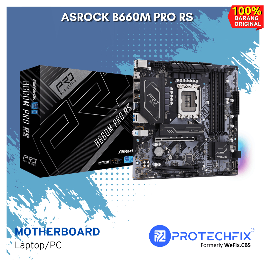 Motherboard ASROCK B660M PRO RS