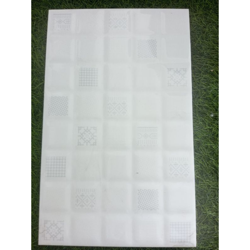 keramik dinding dapur dan kamar mandi jordan deco white 25X40