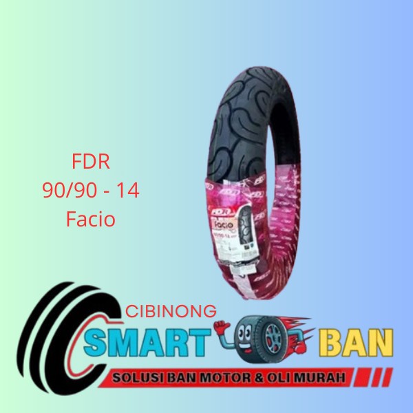 Ban Belakang FDR Facio Motor Honda Beat Streat 90/90 Ring 14 Tubeless