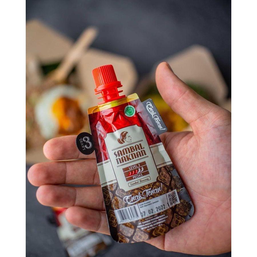 

(LIMITED STOCK) 1 DUS SAMBAL NAKNAN POUCH ( ISI 24 PCS) LEBIH HEMAT !!!!