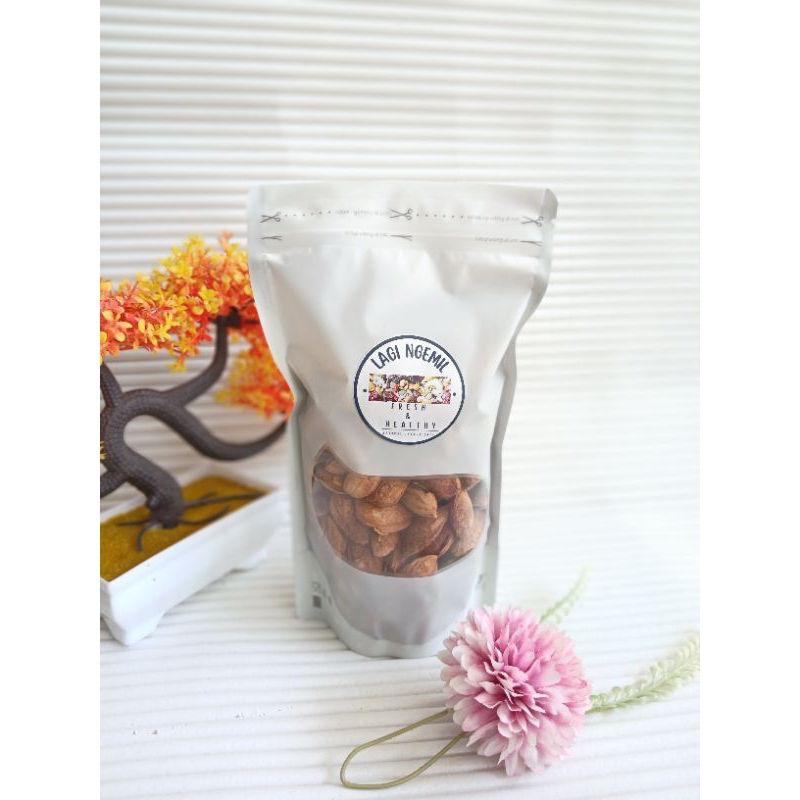 

Almond Milk /Almond Kulit 250gr Cemilan Sehat Kacang Kacangan