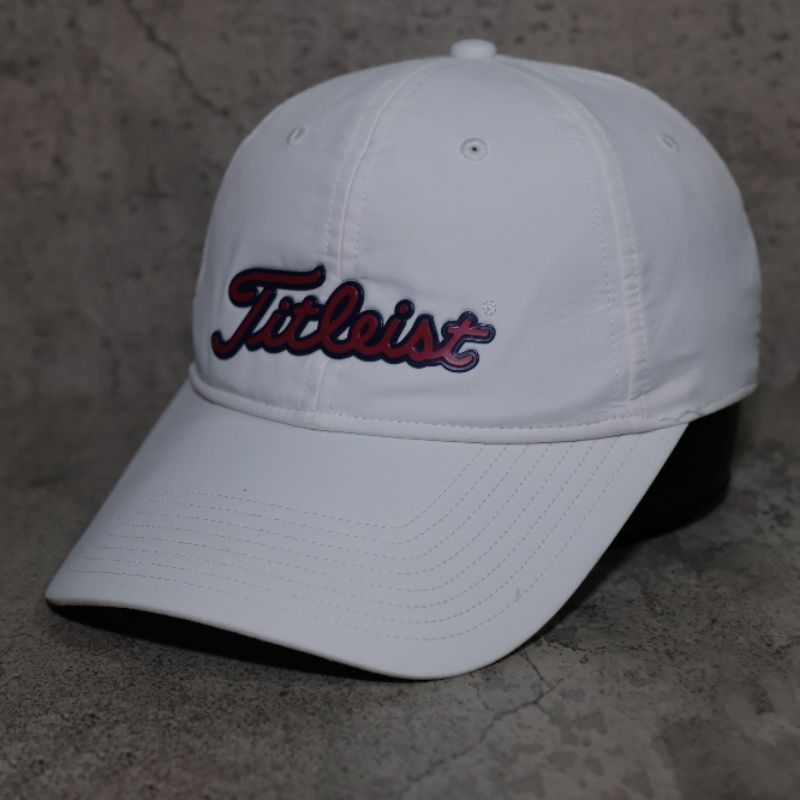 Topi golf /sport TITLEIST ORIGINAL putih
