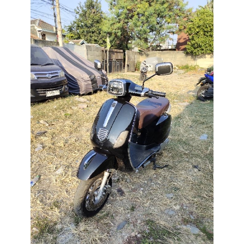 Motor Listrik Uwinfly T3S Hitam / Molis Uwinfly Super/ Molis Model Vespa