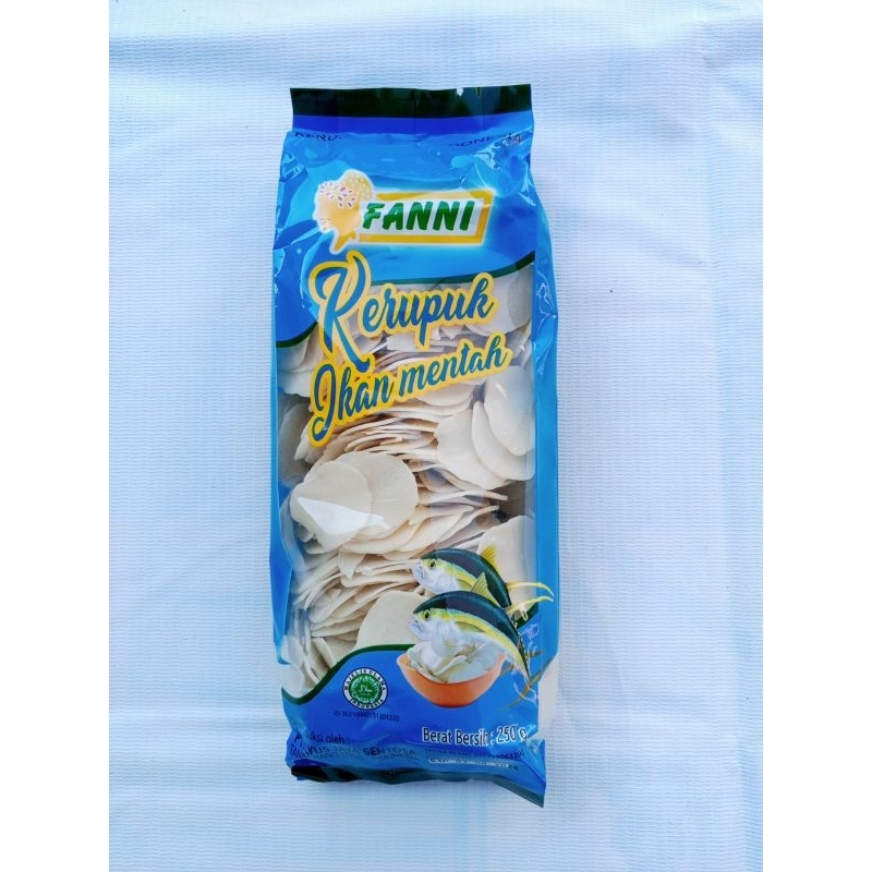 

Kerupuk Ikan Mentah 250gram