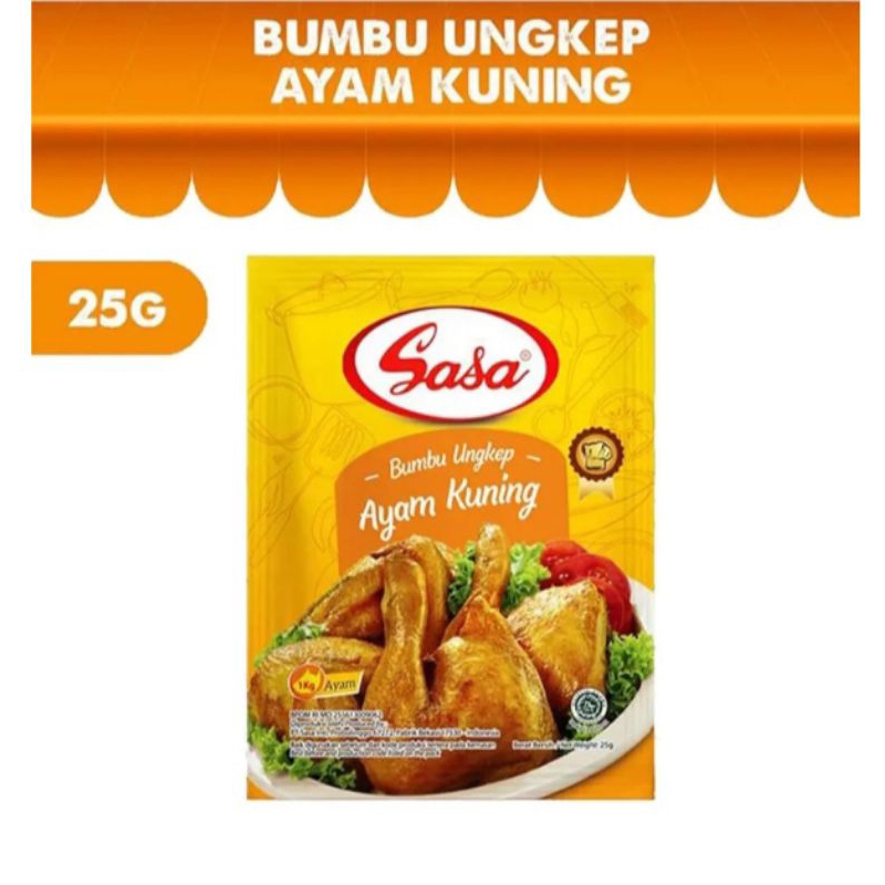 

Sasa Bumbu Ungkep Ayam 25gr