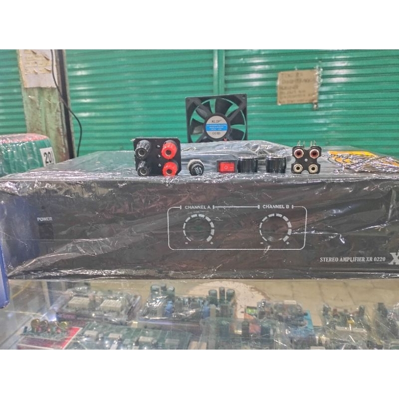 Bok XR 0220- Usb + Acc