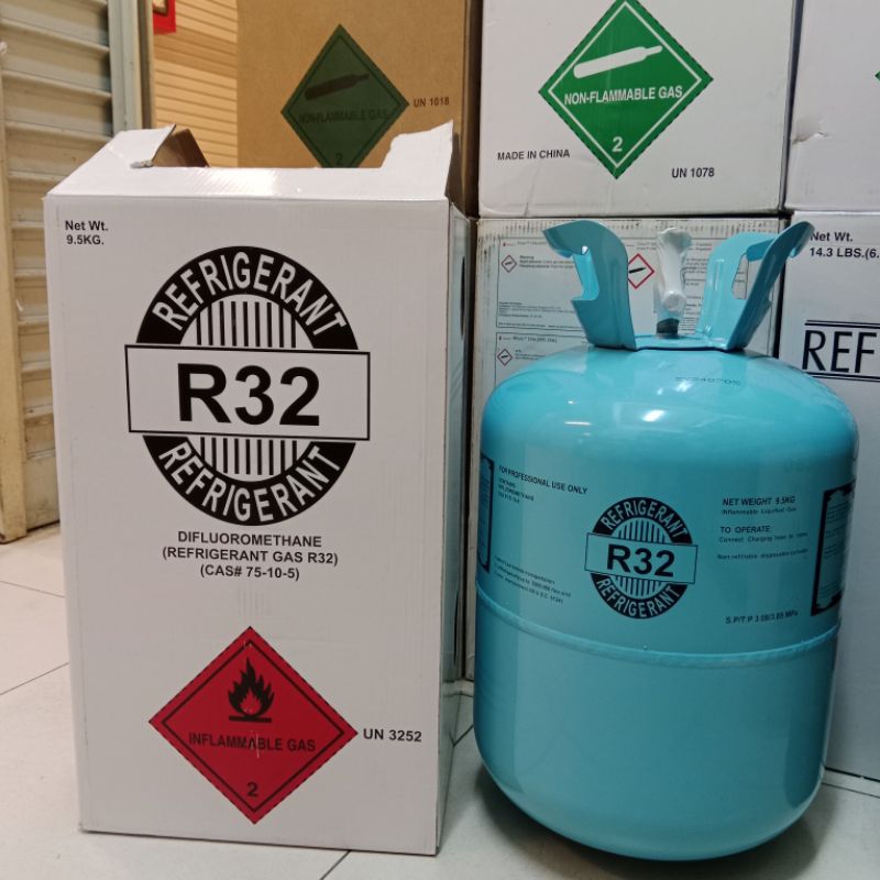 Freon r32 refrigerant 9,5 kg