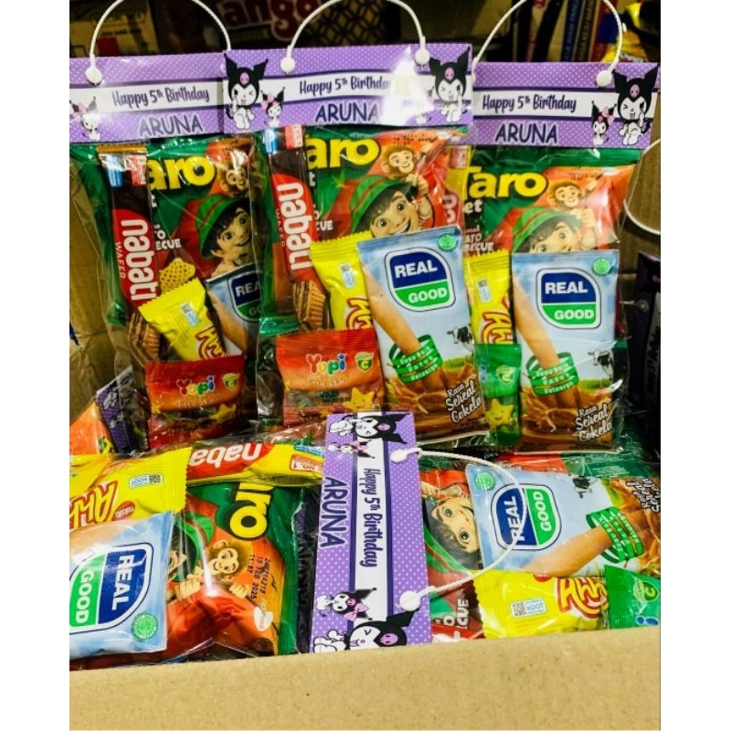 

snack ulang tahun murah meriah