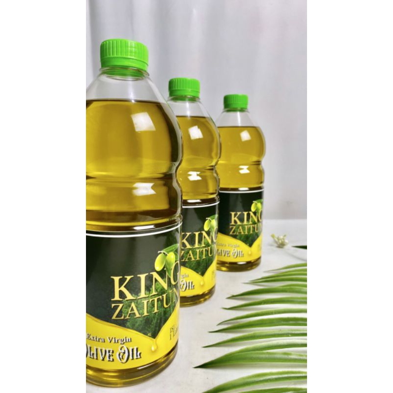 

Minyak Zaitun Extra Virgin Olive Oil100% -Minyak Zaitun - 1 liter
