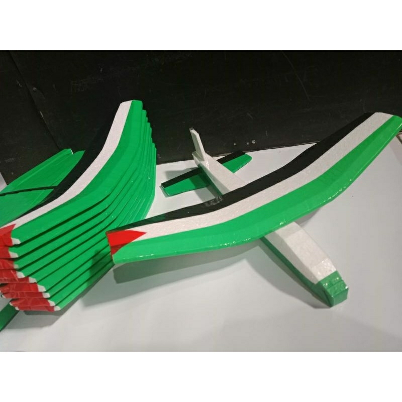 Pesawat Lempar Gabus Palestine