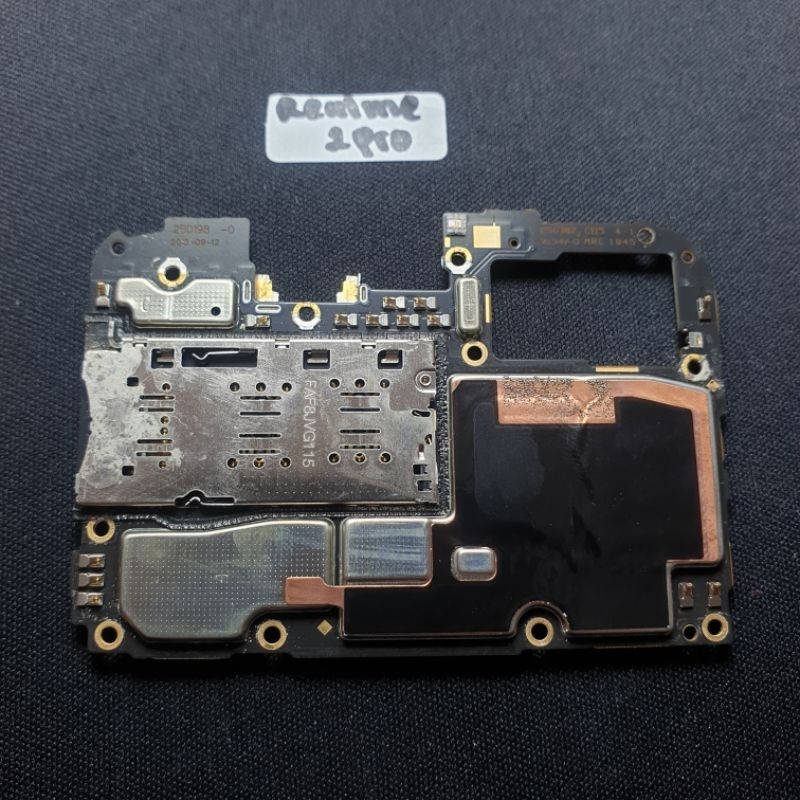 MESIN REALME 2 PRO NYALA NORMAL ORIGINAL COPOTAN