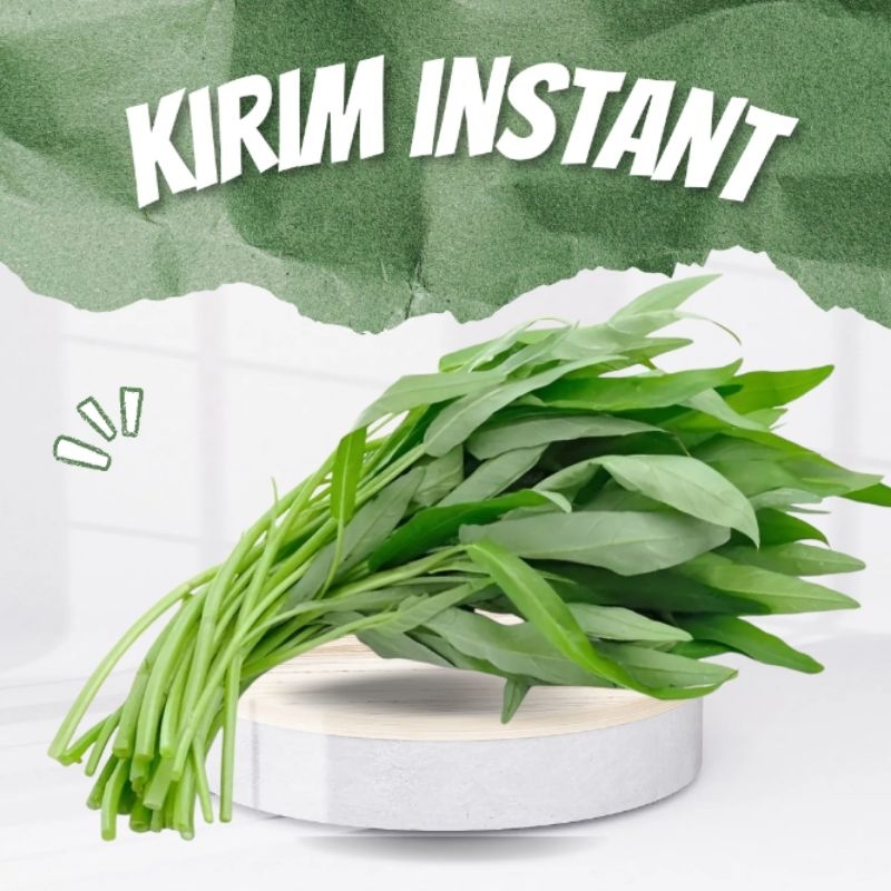 

kangkung segar /ikat