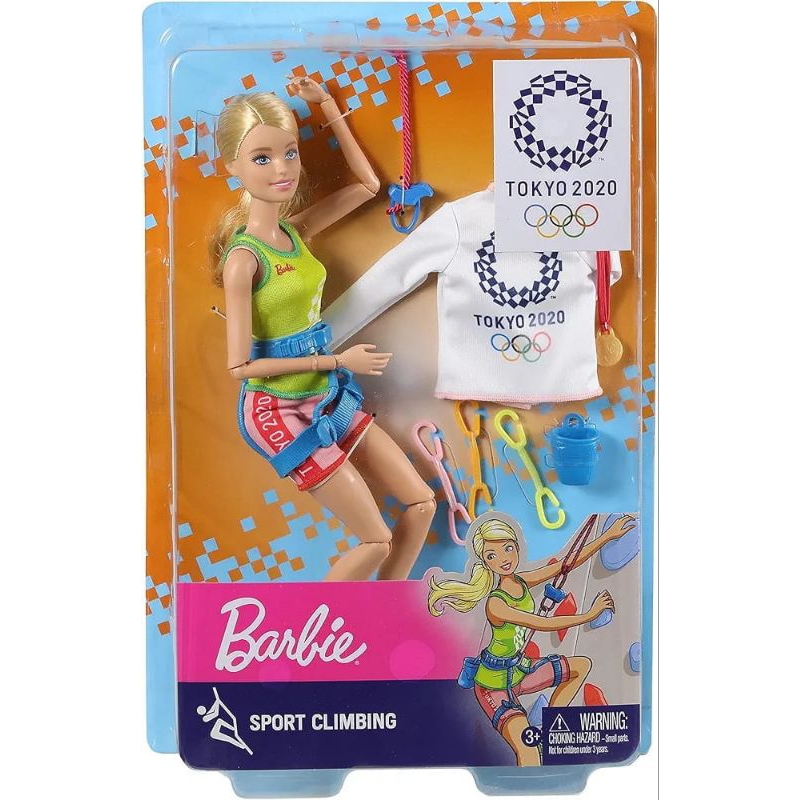 Barbie Tokyo Olympic Tokyo 2020 Sport Climbing Doll