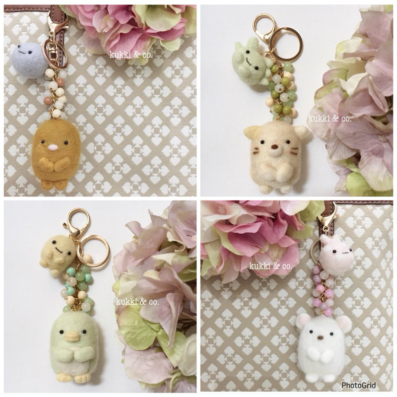 Sumikko Gurashi Bag Charm