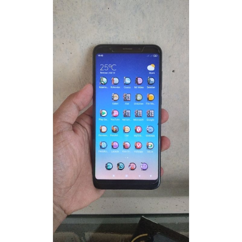 LCD TOUCHSCREEN REDMI 5 PLUS ORI COPOTAN