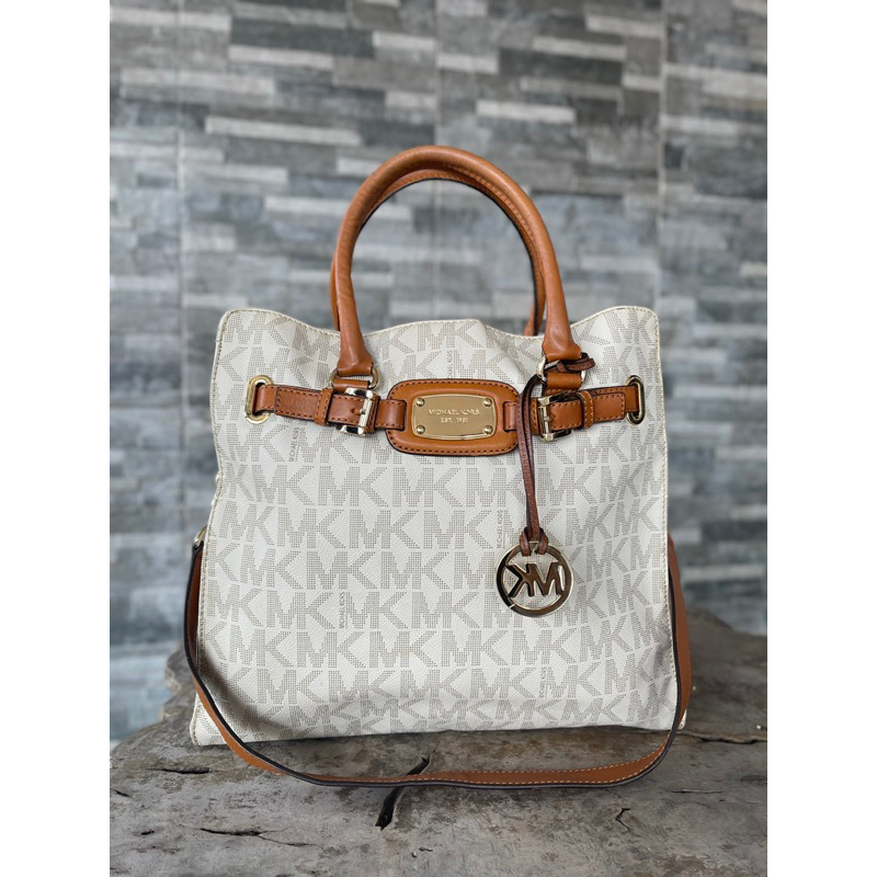 Tas Sling Wanita 100% 0riginal - MK  Hamilton Lerge