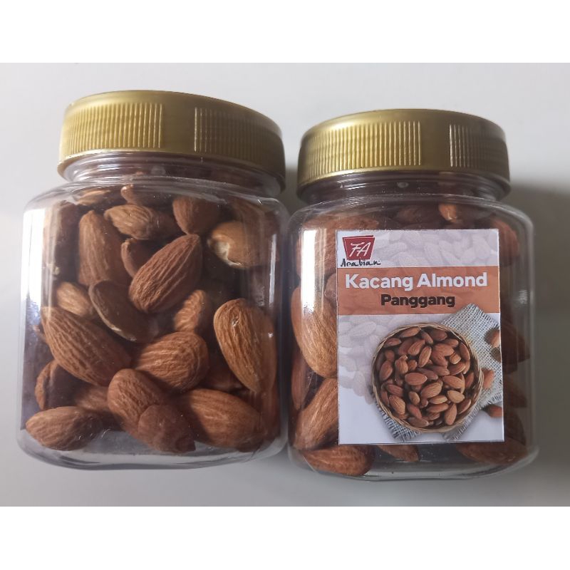 

Kacang Almond roasted (panggang) 120 gr