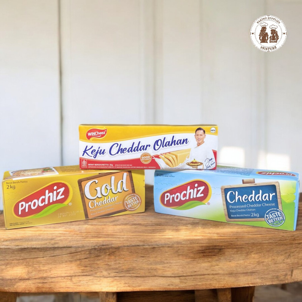 

Keju Cheddar Kemasan 2 kg Cheese Premium