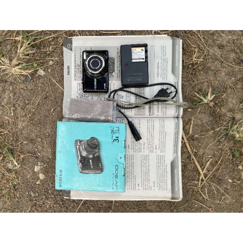 (preloved) fujifilm finepix jv300 fullset