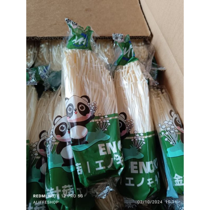 

Jamur Enoki 1 Bungkus