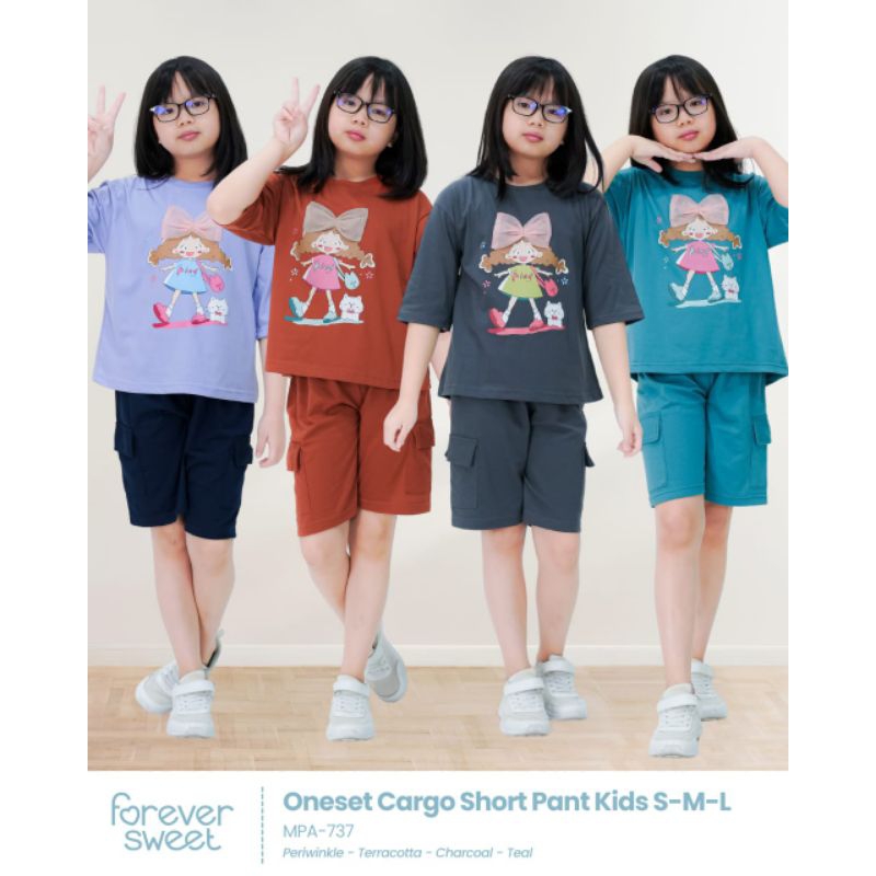 Baju anak | Baju tidur babydoll | setelan anak Forever Sweet MPA-737