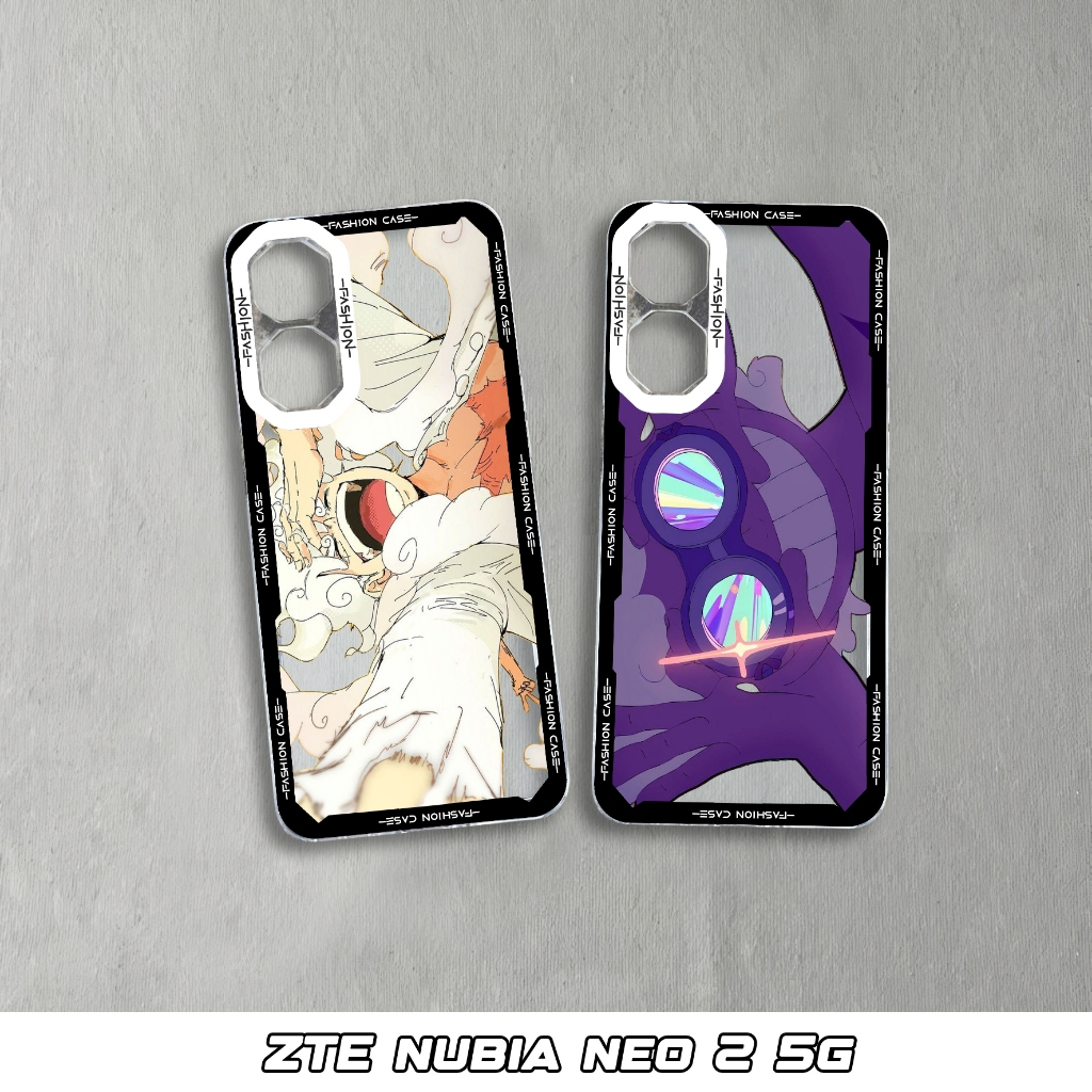 Softcase Bening Untuk Hp Zte Nubia Neo 2 5G - Zte Nubia Neo 5G Softcase Fashion Case [HH-1276]