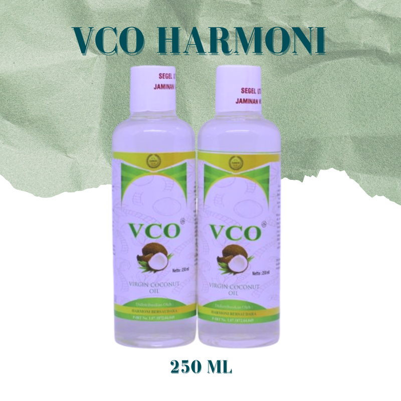 

VCO Virgin Coconut Oil 250 ML Minyak kelapa Original