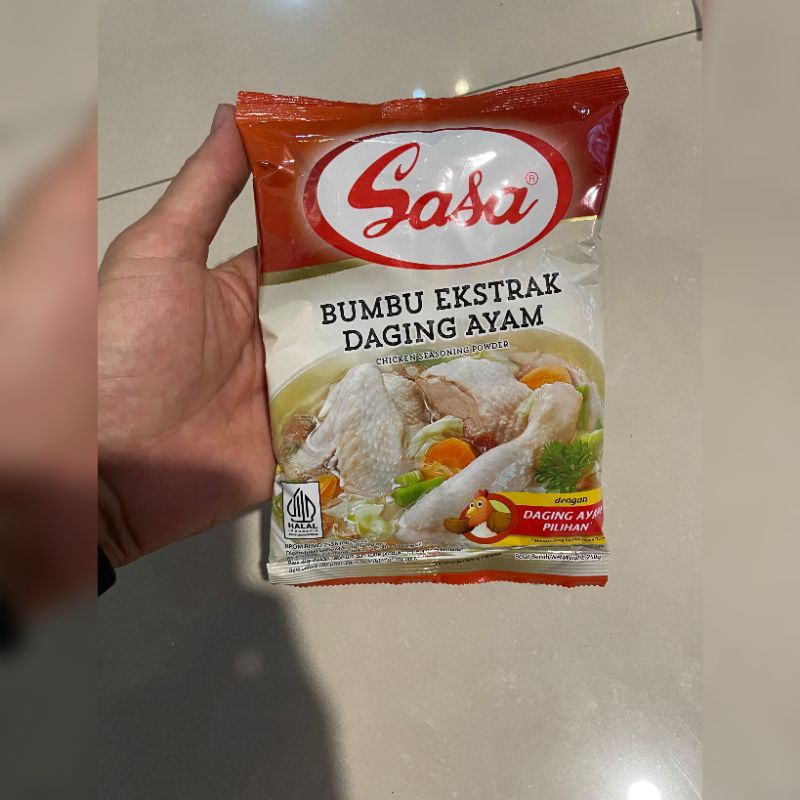 

SALE !!! Sasa bumbu ekstrak daging ayam 250 gr
